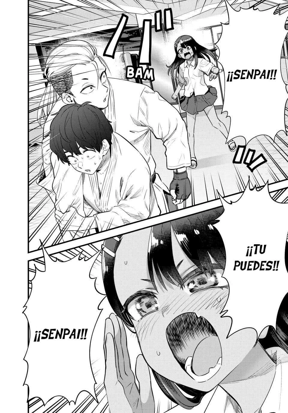 Please don't bully me, Nagatoro capítulo 152, página 29