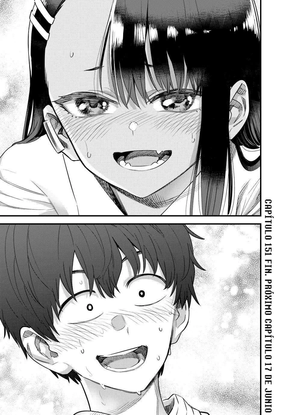 Please don't bully me, Nagatoro capítulo 152, página 34