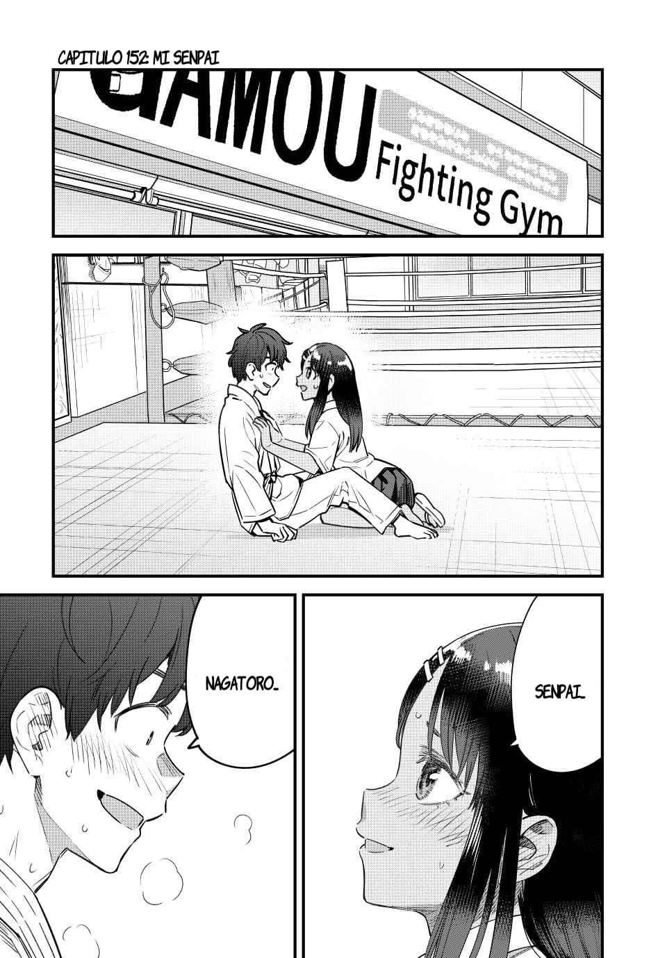 Please don't bully me, Nagatoro capítulo 153, página 2
