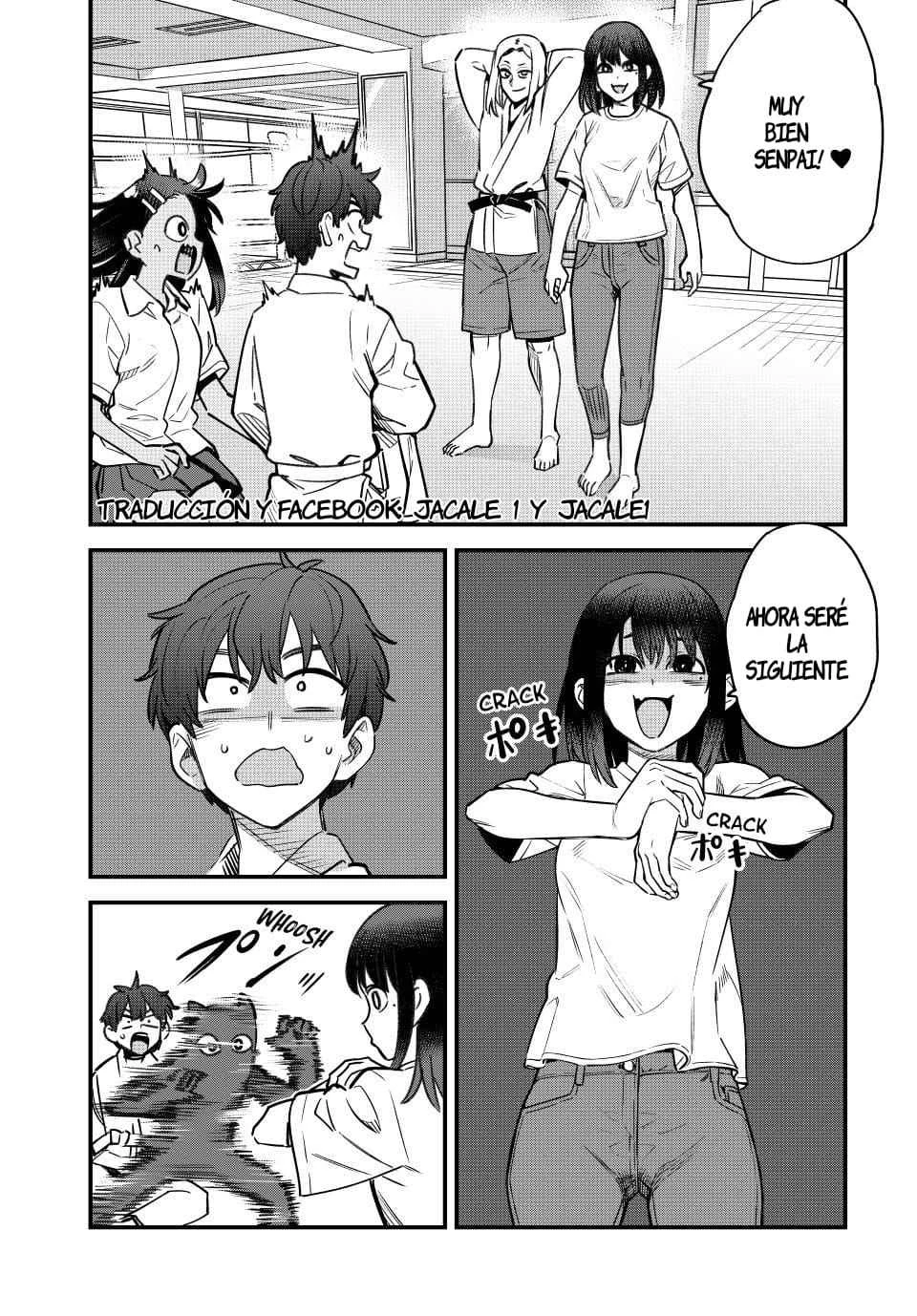 Please don't bully me, Nagatoro capítulo 153, página 3