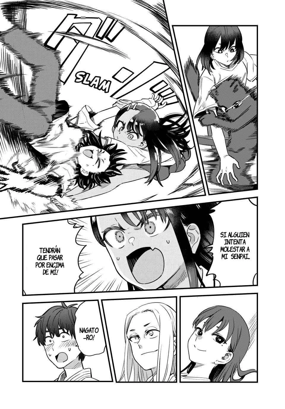 Please don't bully me, Nagatoro capítulo 153, página 4