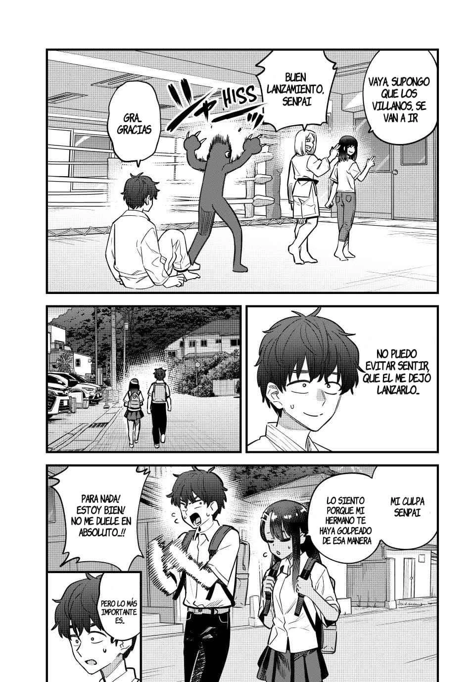 Please don't bully me, Nagatoro capítulo 153, página 5