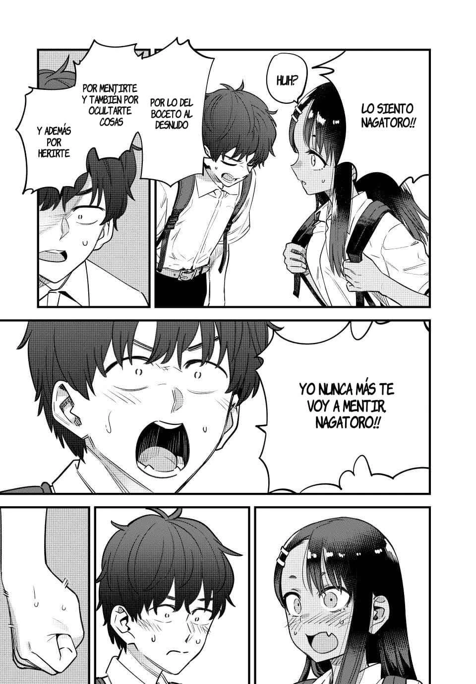 Please don't bully me, Nagatoro capítulo 153, página 6