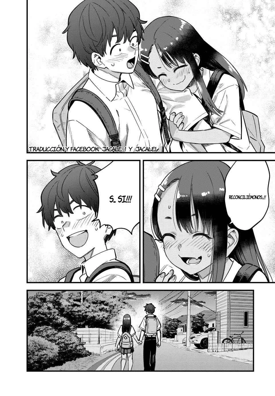 Please don't bully me, Nagatoro capítulo 153, página 7