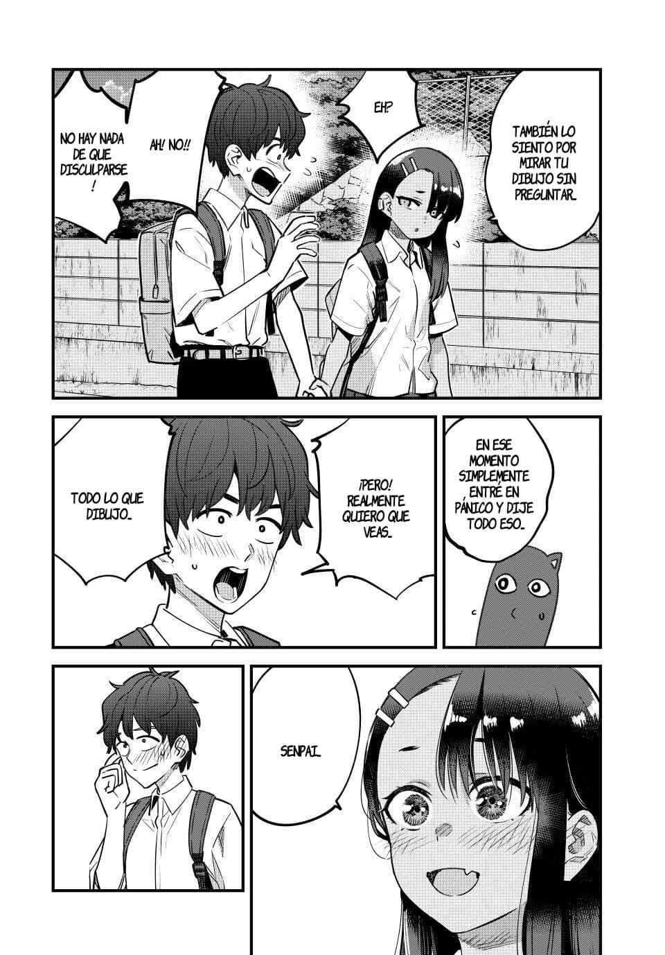 Please don't bully me, Nagatoro capítulo 153, página 8