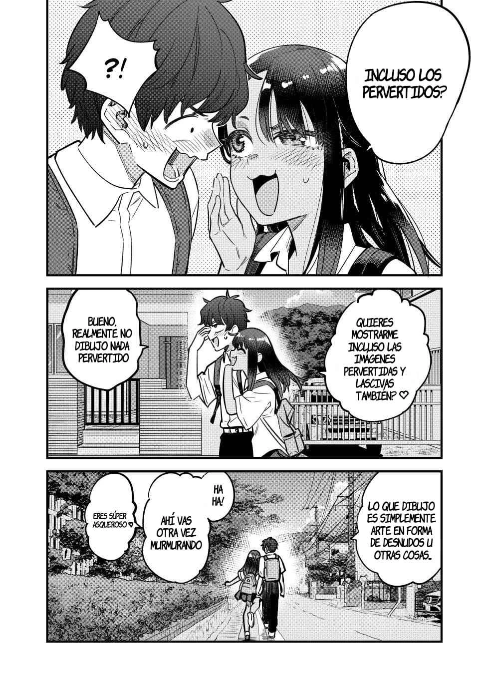 Please don't bully me, Nagatoro capítulo 153, página 9