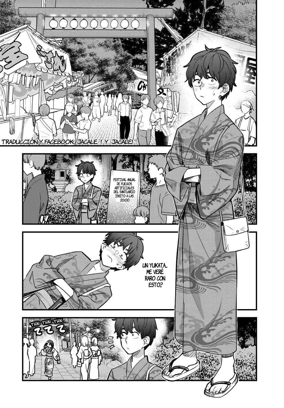 Please don't bully me, Nagatoro capítulo 153, página 10