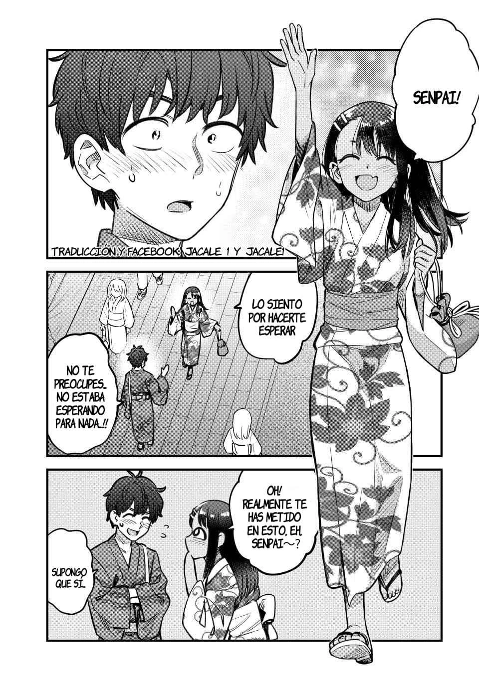 Please don't bully me, Nagatoro capítulo 153, página 11