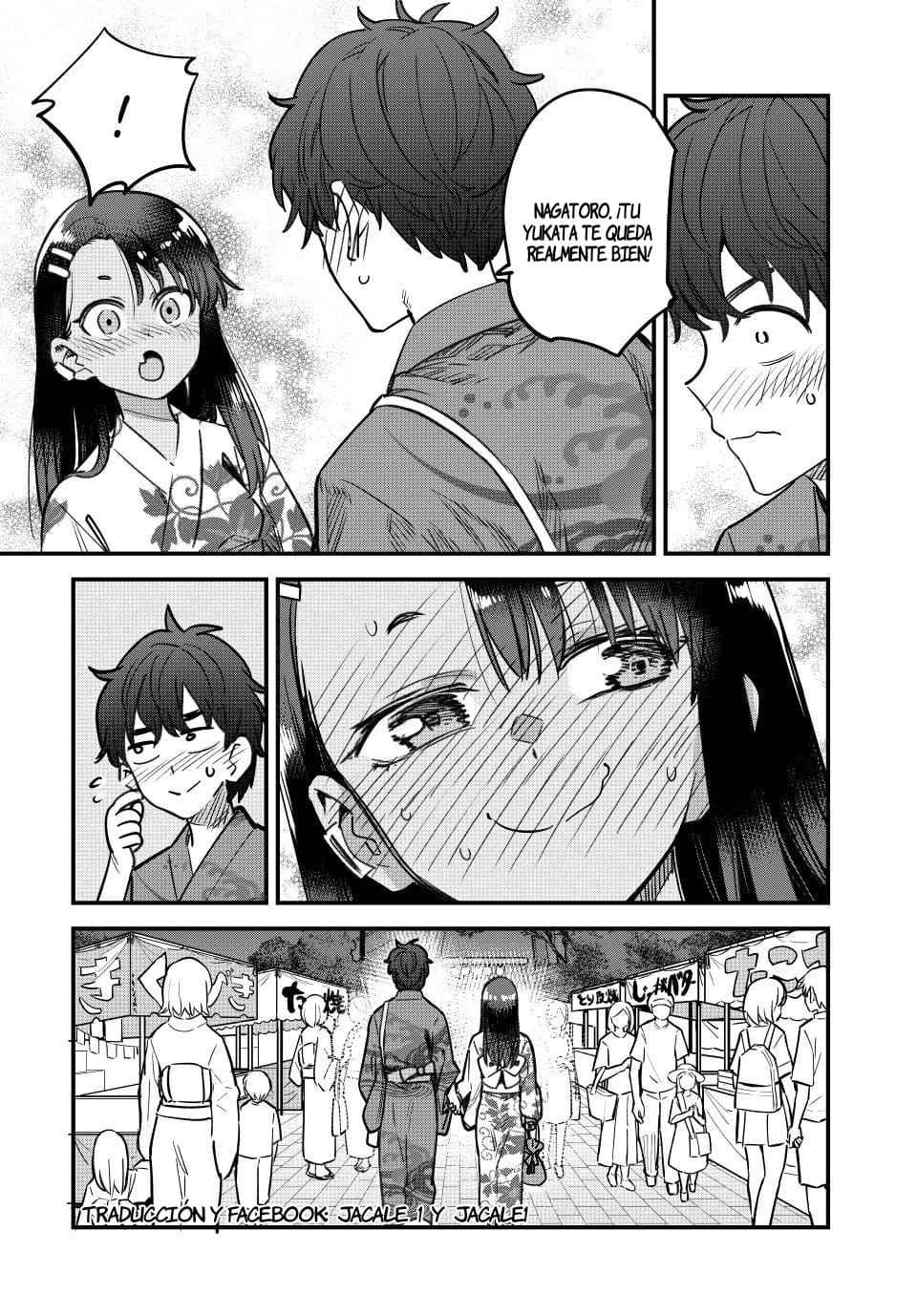 Please don't bully me, Nagatoro capítulo 153, página 12