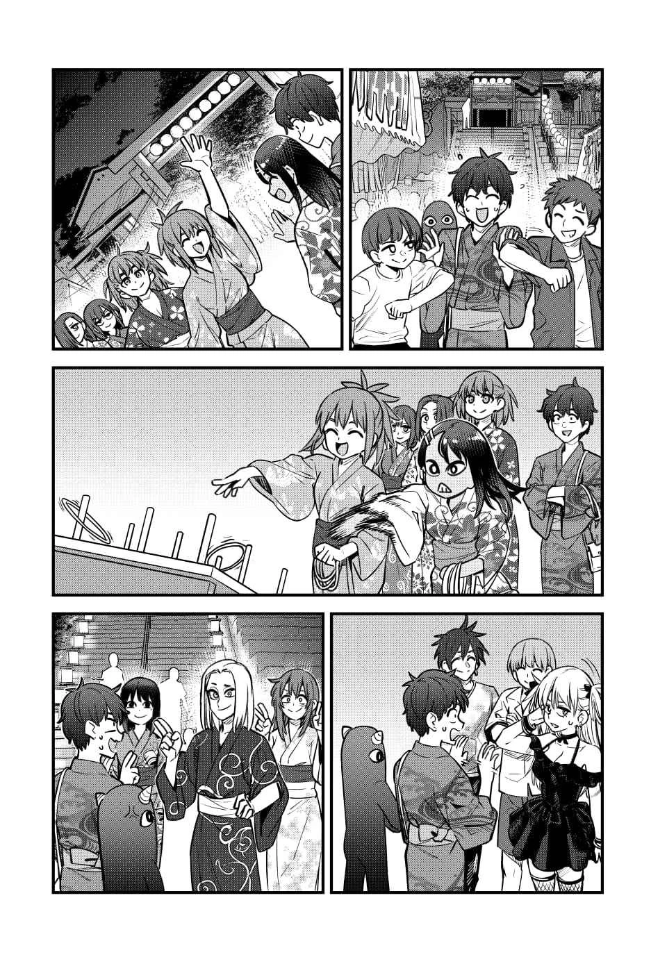 Please don't bully me, Nagatoro capítulo 153, página 14