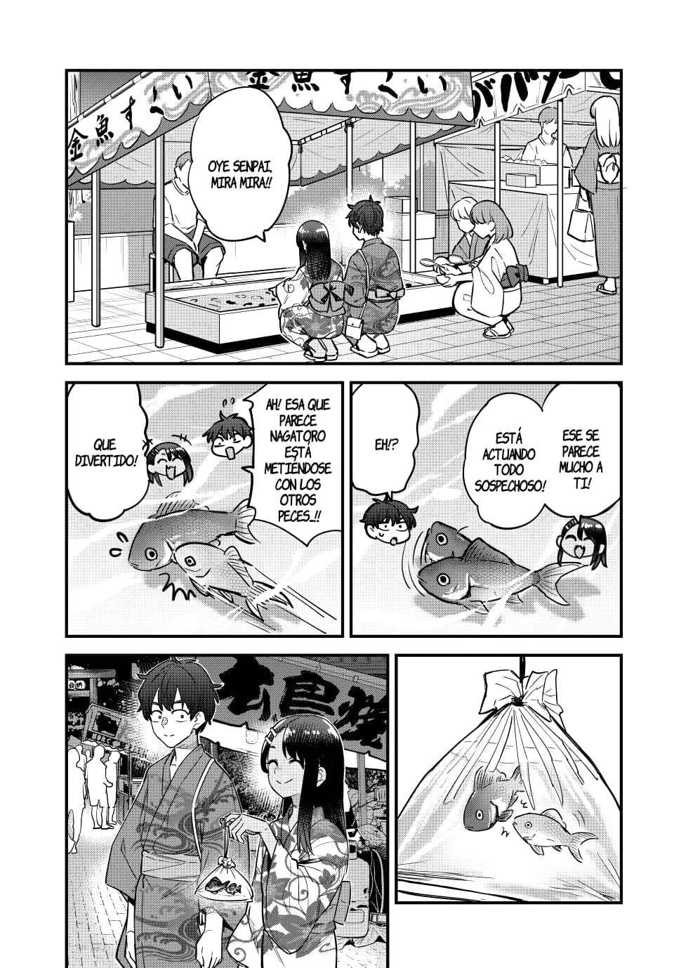 Please don't bully me, Nagatoro capítulo 153, página 15