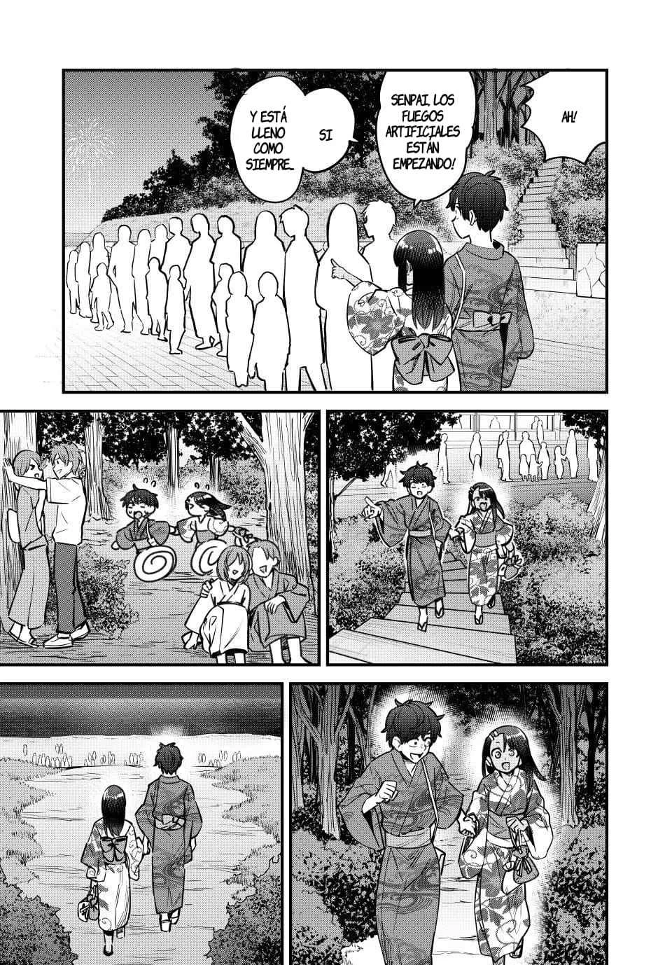 Please don't bully me, Nagatoro capítulo 153, página 16