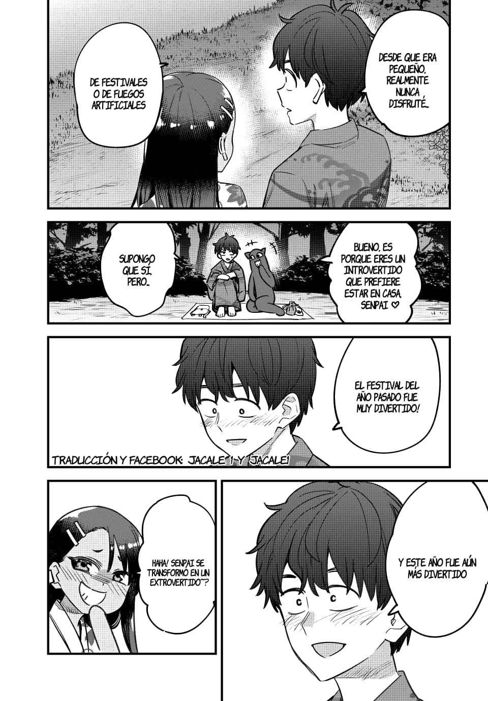 Please don't bully me, Nagatoro capítulo 153, página 19