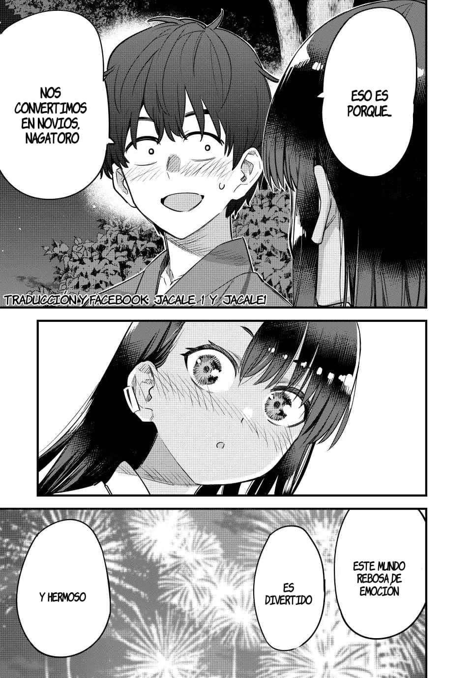 Please don't bully me, Nagatoro capítulo 153, página 20