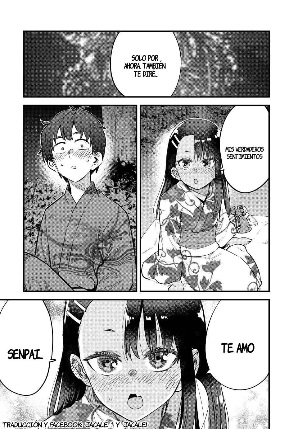 Please don't bully me, Nagatoro capítulo 153, página 22