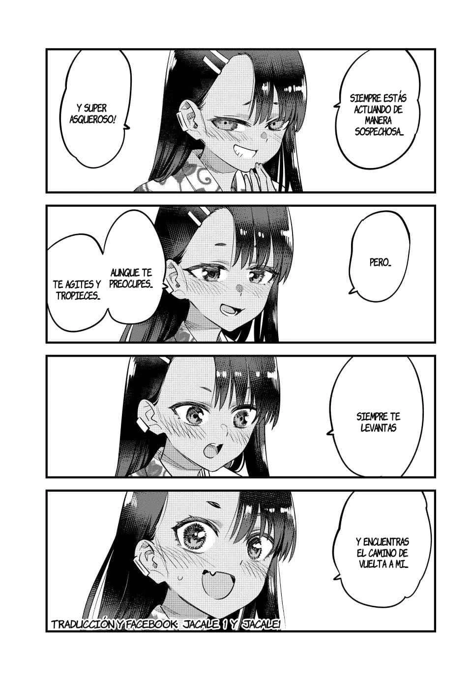 Please don't bully me, Nagatoro capítulo 153, página 23