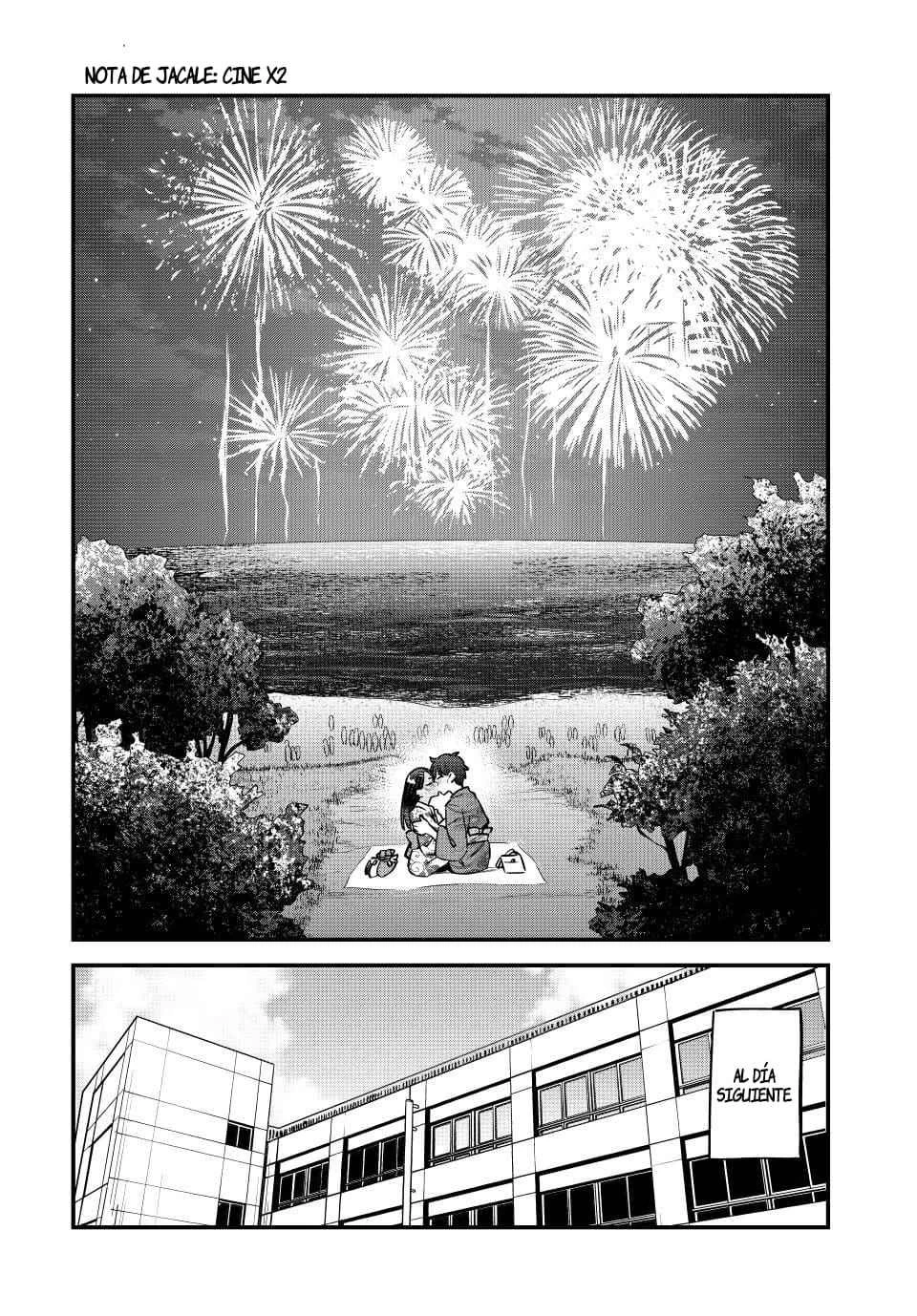 Please don't bully me, Nagatoro capítulo 153, página 28