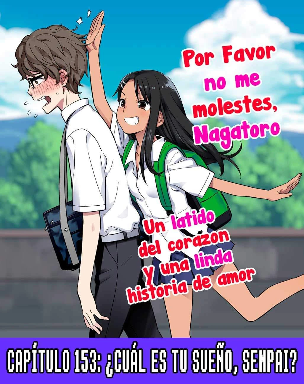 Please don't bully me, Nagatoro capítulo 154, página 1