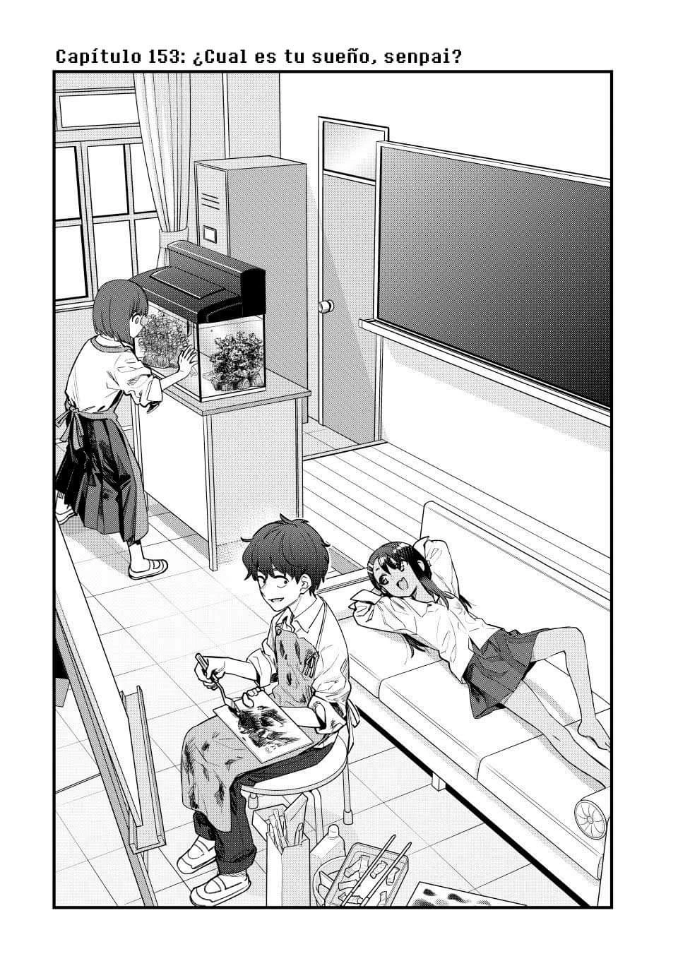 Please don't bully me, Nagatoro capítulo 154, página 4