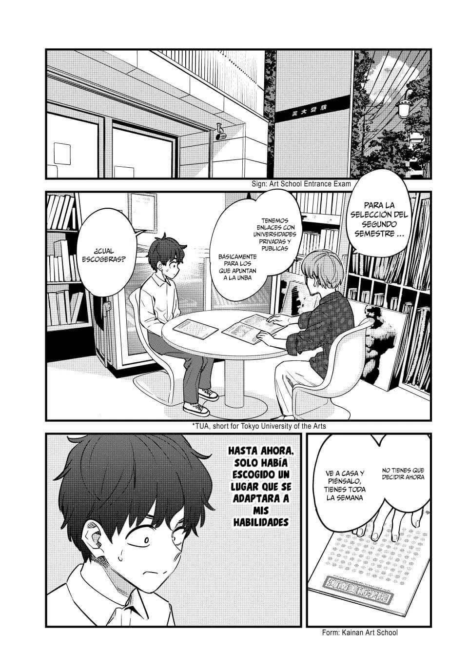 Please don't bully me, Nagatoro capítulo 154, página 5