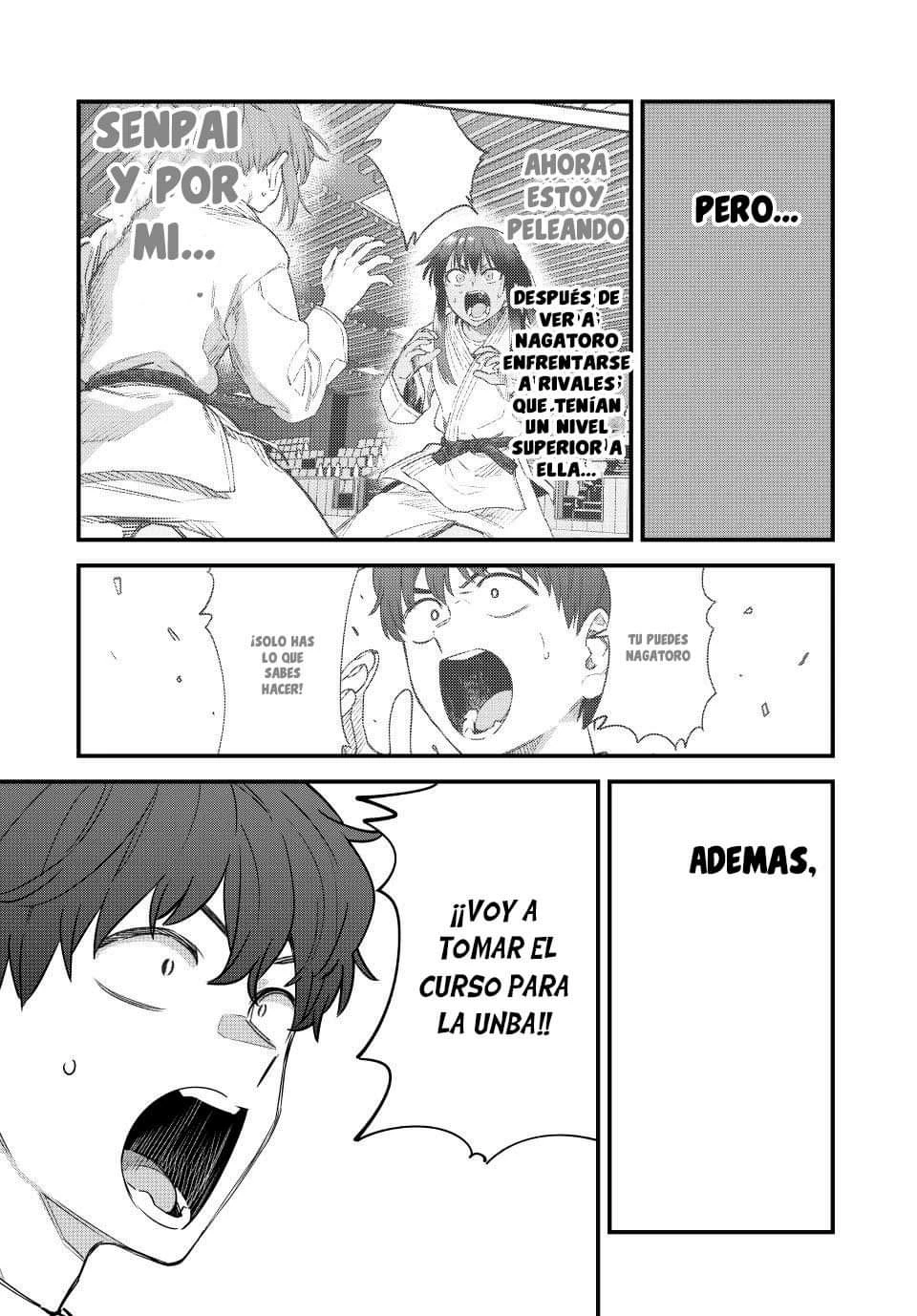 Please don't bully me, Nagatoro capítulo 154, página 6