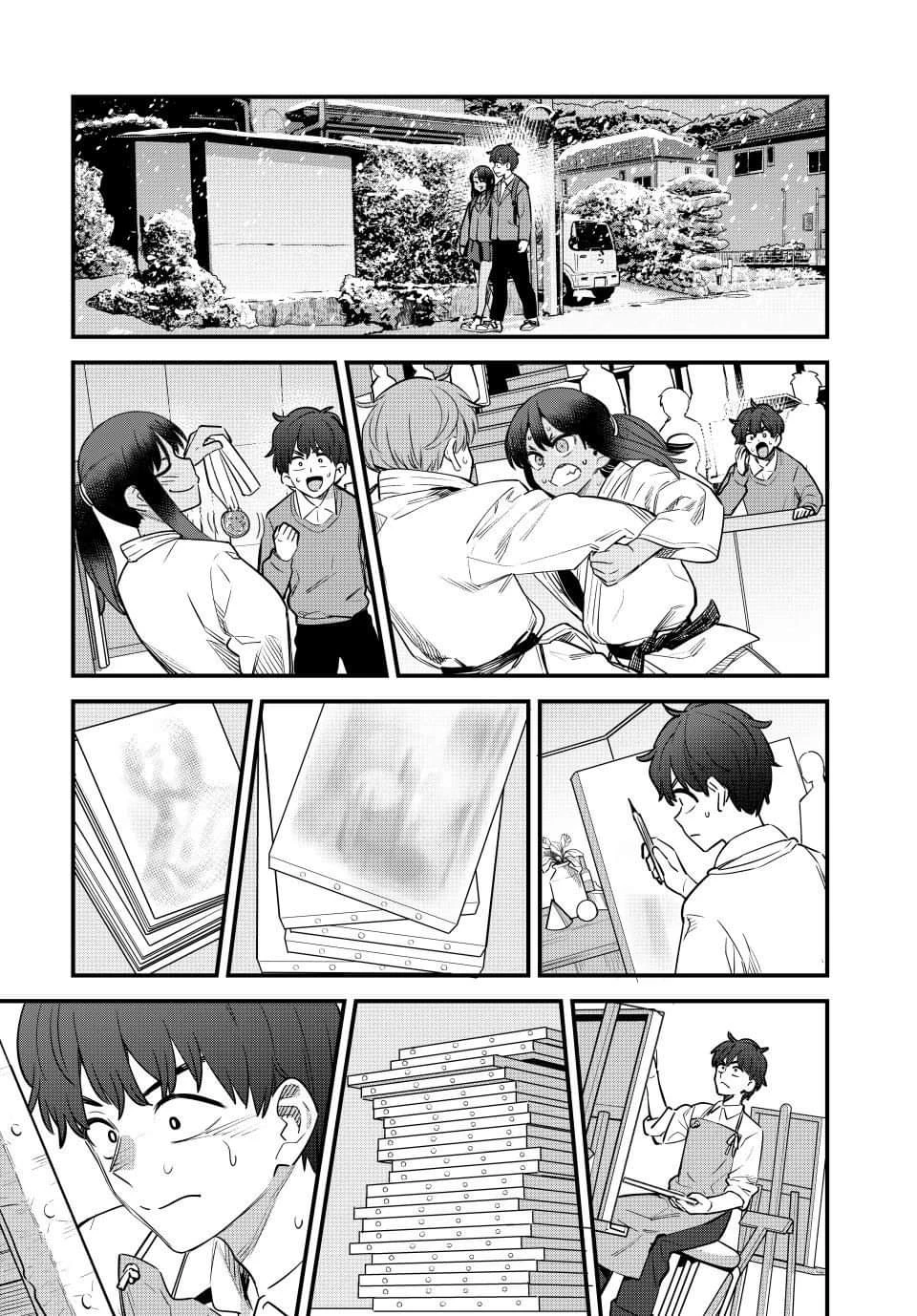 Please don't bully me, Nagatoro capítulo 154, página 8