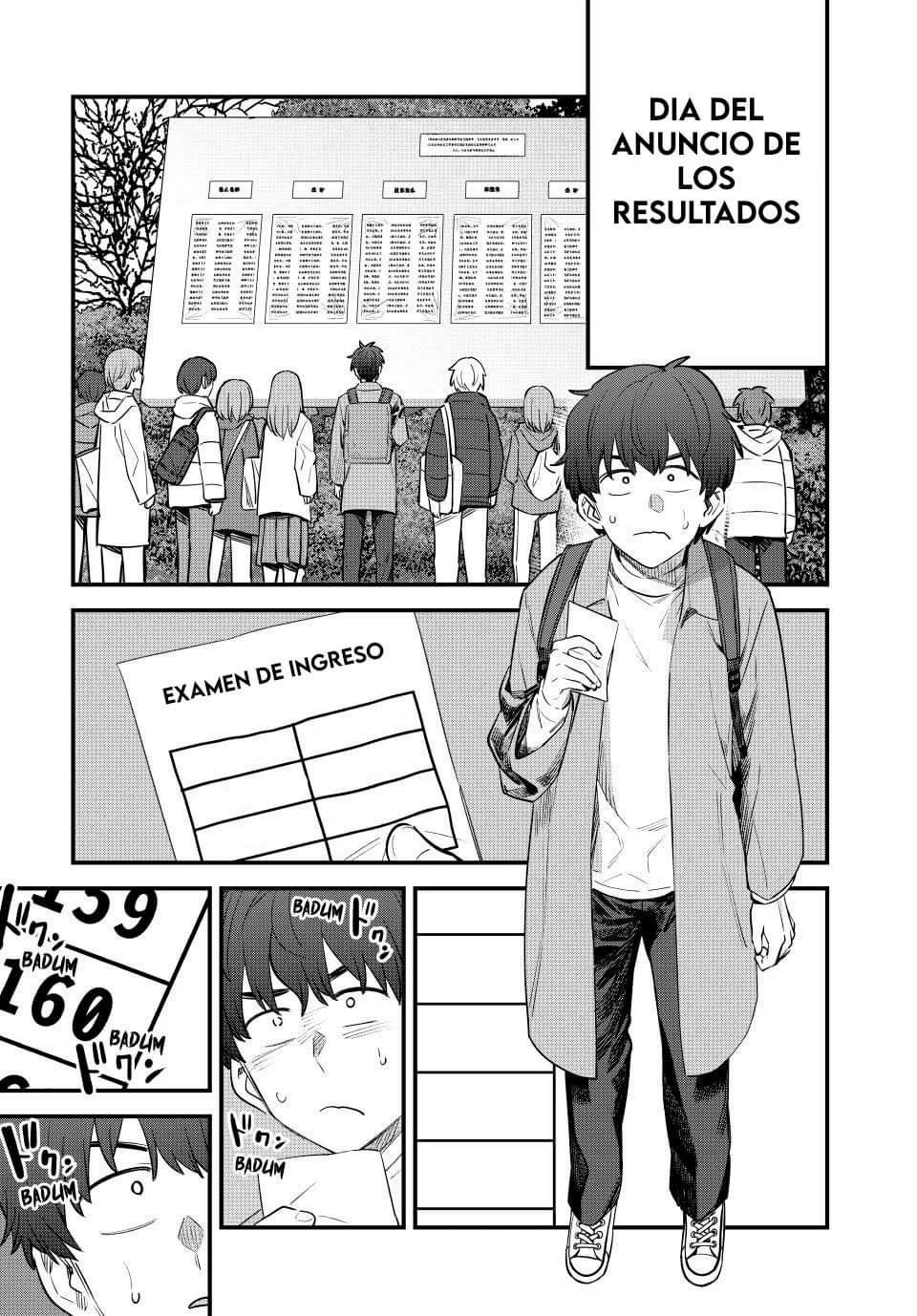 Please don't bully me, Nagatoro capítulo 154, página 10