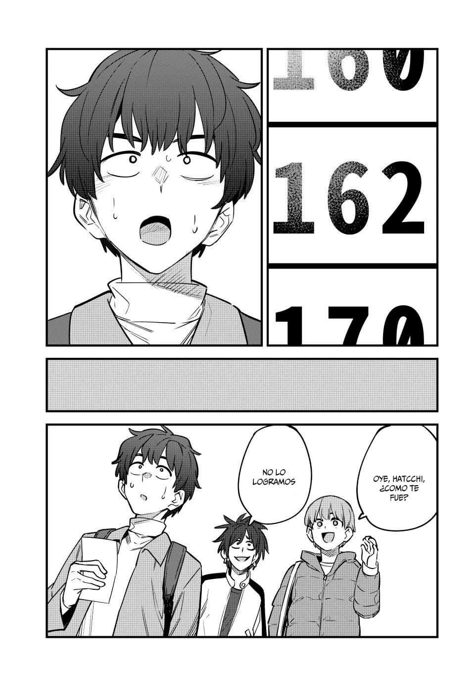 Please don't bully me, Nagatoro capítulo 154, página 11