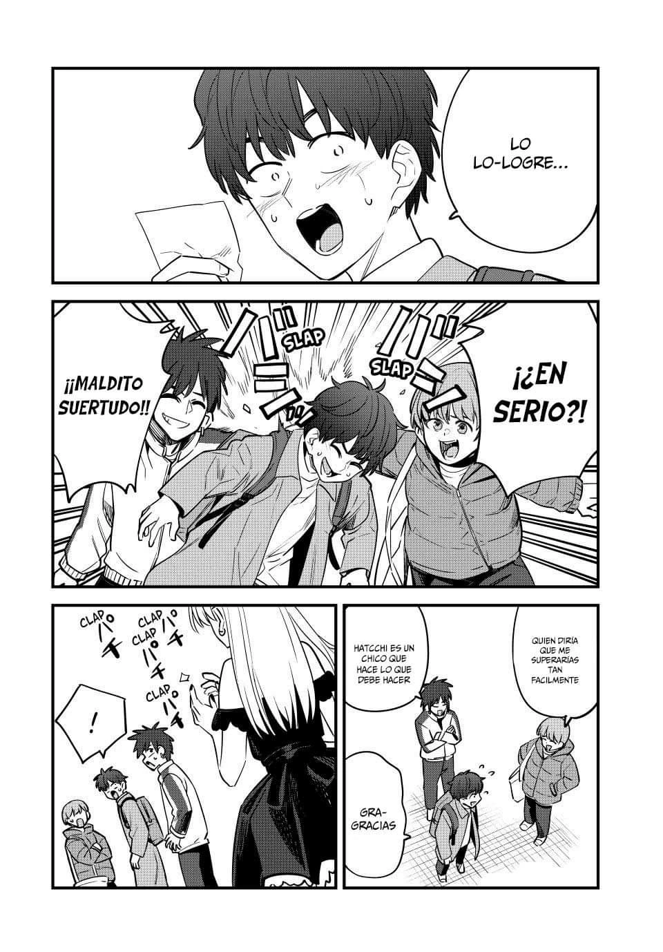 Please don't bully me, Nagatoro capítulo 154, página 12