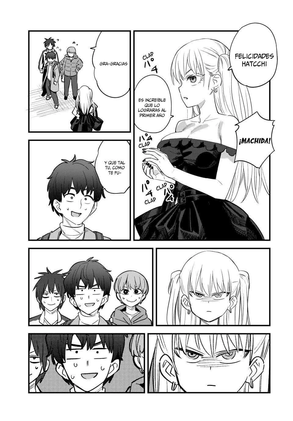 Please don't bully me, Nagatoro capítulo 154, página 13