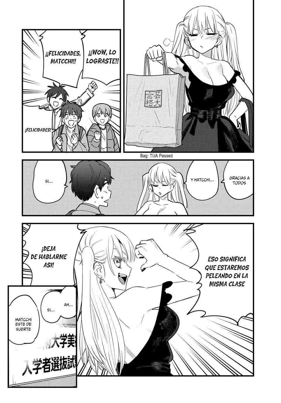 Please don't bully me, Nagatoro capítulo 154, página 14