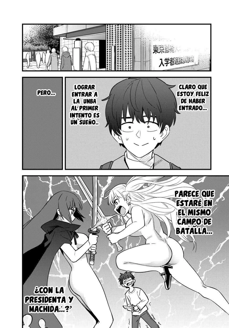 Please don't bully me, Nagatoro capítulo 154, página 15