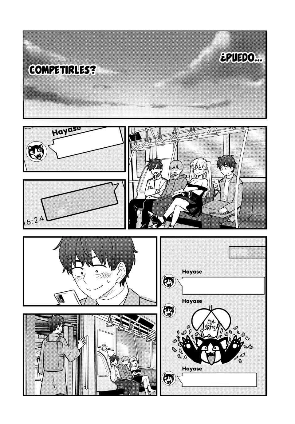 Please don't bully me, Nagatoro capítulo 154, página 16