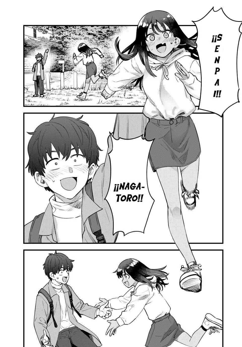 Please don't bully me, Nagatoro capítulo 154, página 17