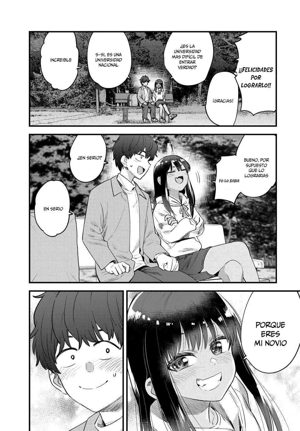 Please don't bully me, Nagatoro capítulo 154, página 19