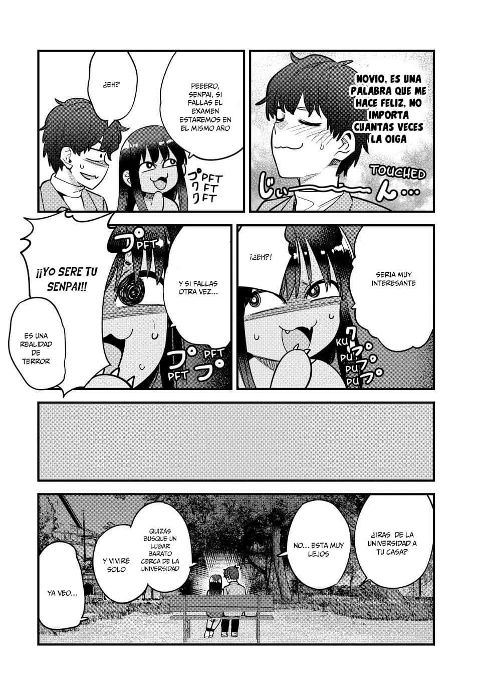 Please don't bully me, Nagatoro capítulo 154, página 20