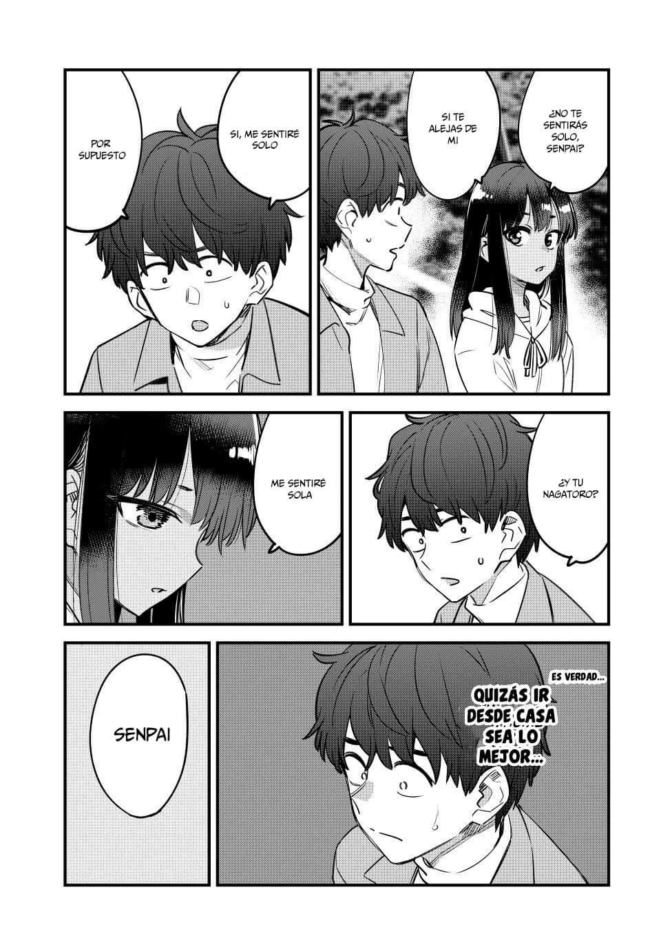 Please don't bully me, Nagatoro capítulo 154, página 21