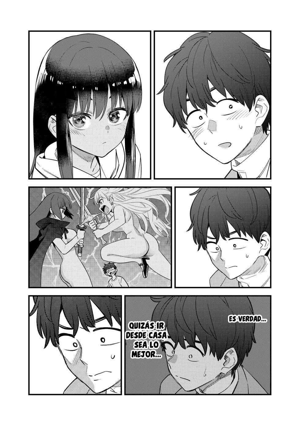 Please don't bully me, Nagatoro capítulo 154, página 23