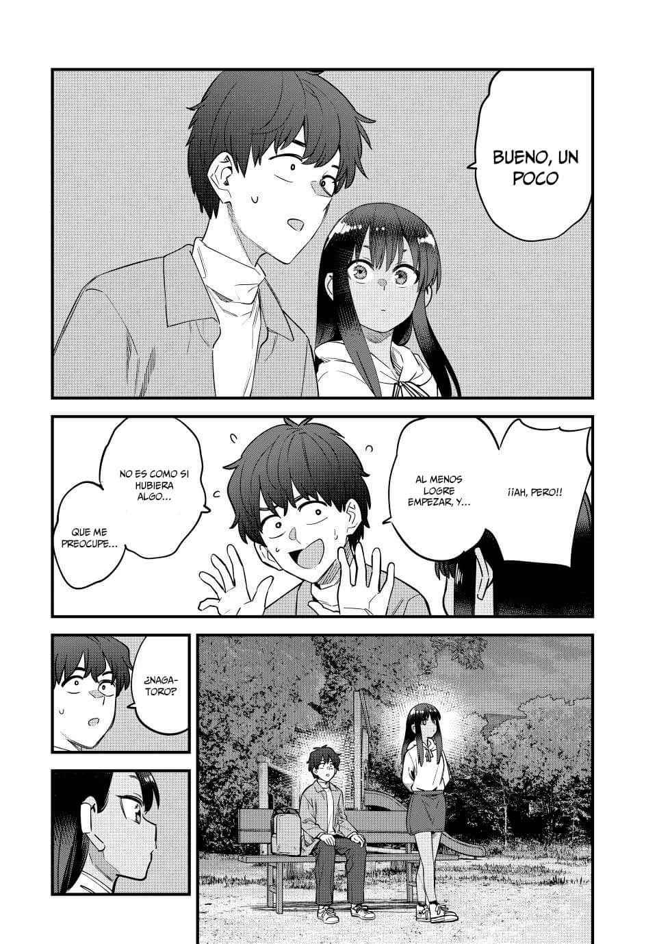 Please don't bully me, Nagatoro capítulo 154, página 24