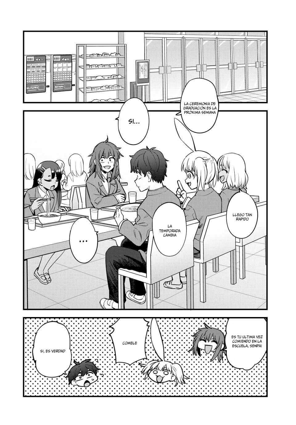 Please don't bully me, Nagatoro capítulo 154, página 26