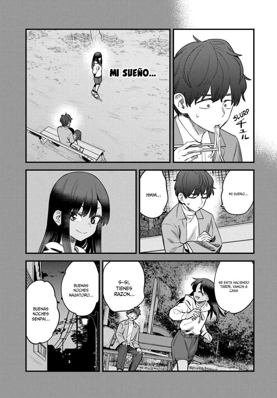 Please don't bully me, Nagatoro capítulo 154, página 27