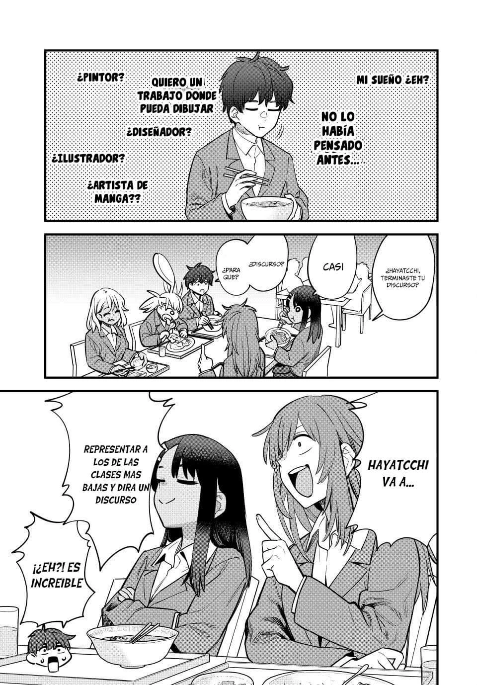 Please don't bully me, Nagatoro capítulo 154, página 28