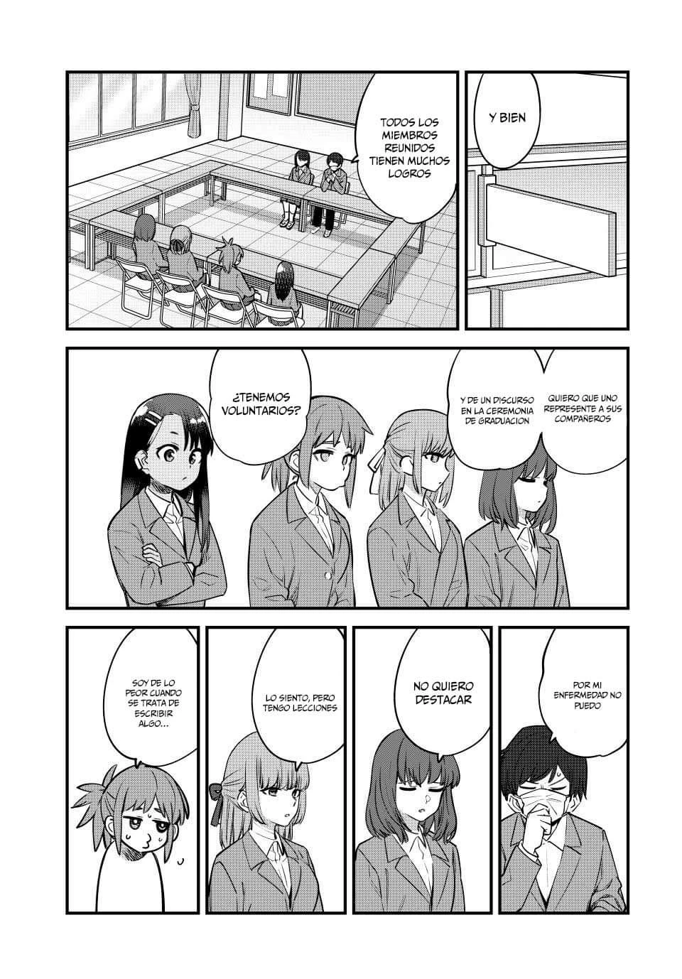 Please don't bully me, Nagatoro capítulo 154, página 29