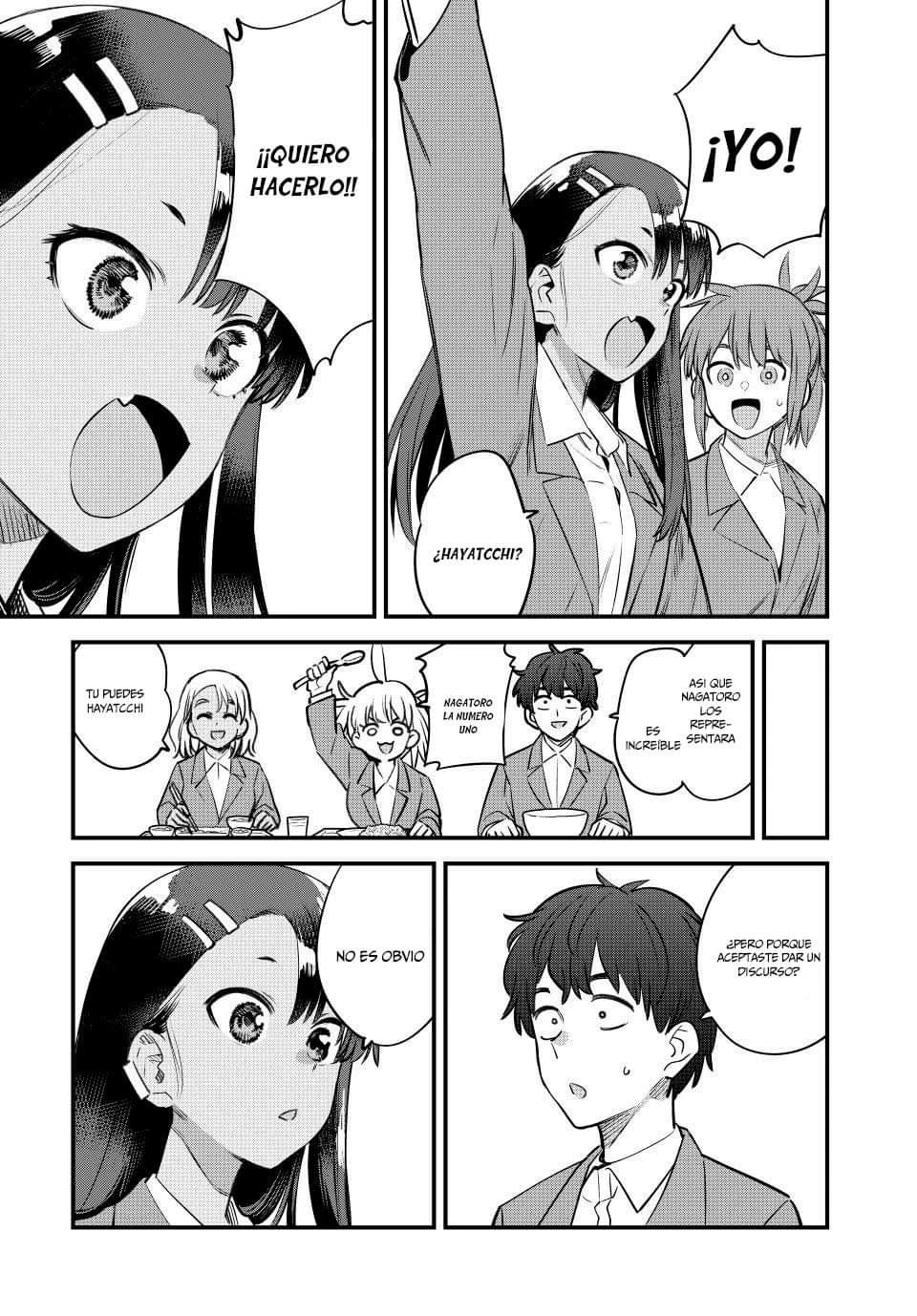 Please don't bully me, Nagatoro capítulo 154, página 30