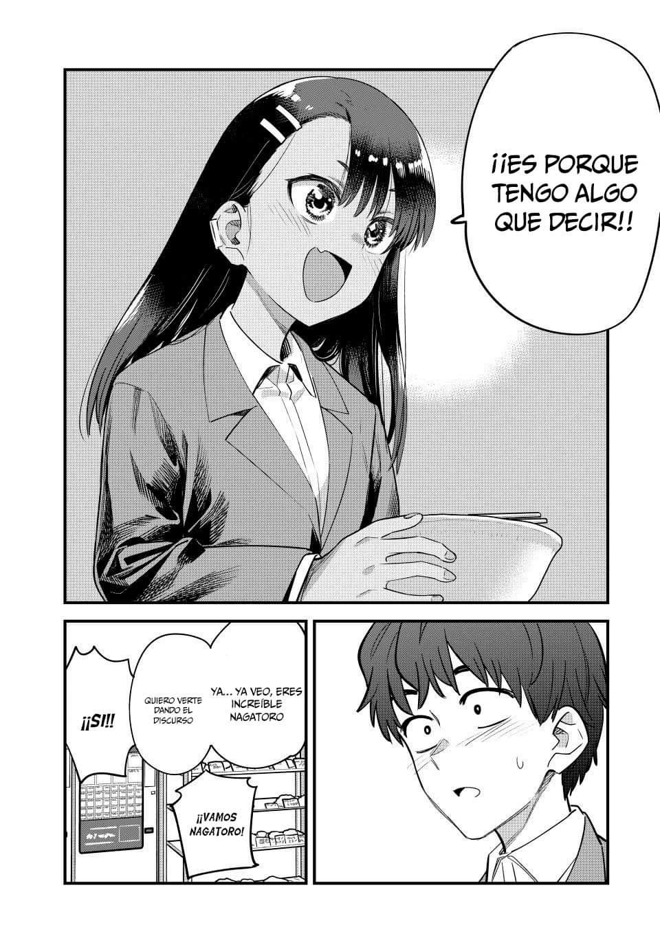 Please don't bully me, Nagatoro capítulo 154, página 31