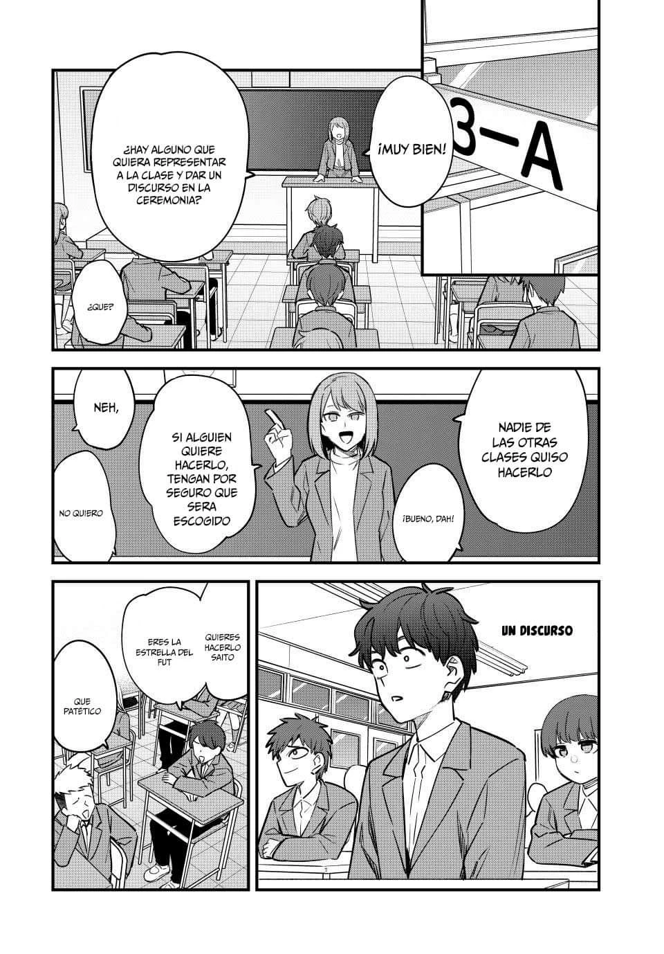 Please don't bully me, Nagatoro capítulo 154, página 32