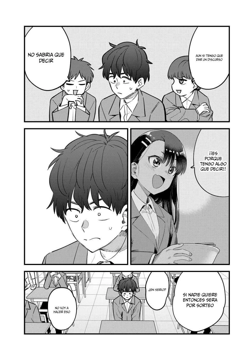 Please don't bully me, Nagatoro capítulo 154, página 33