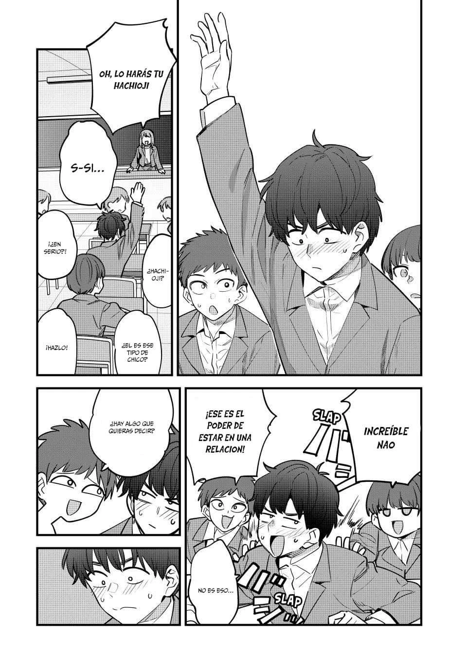 Please don't bully me, Nagatoro capítulo 154, página 34