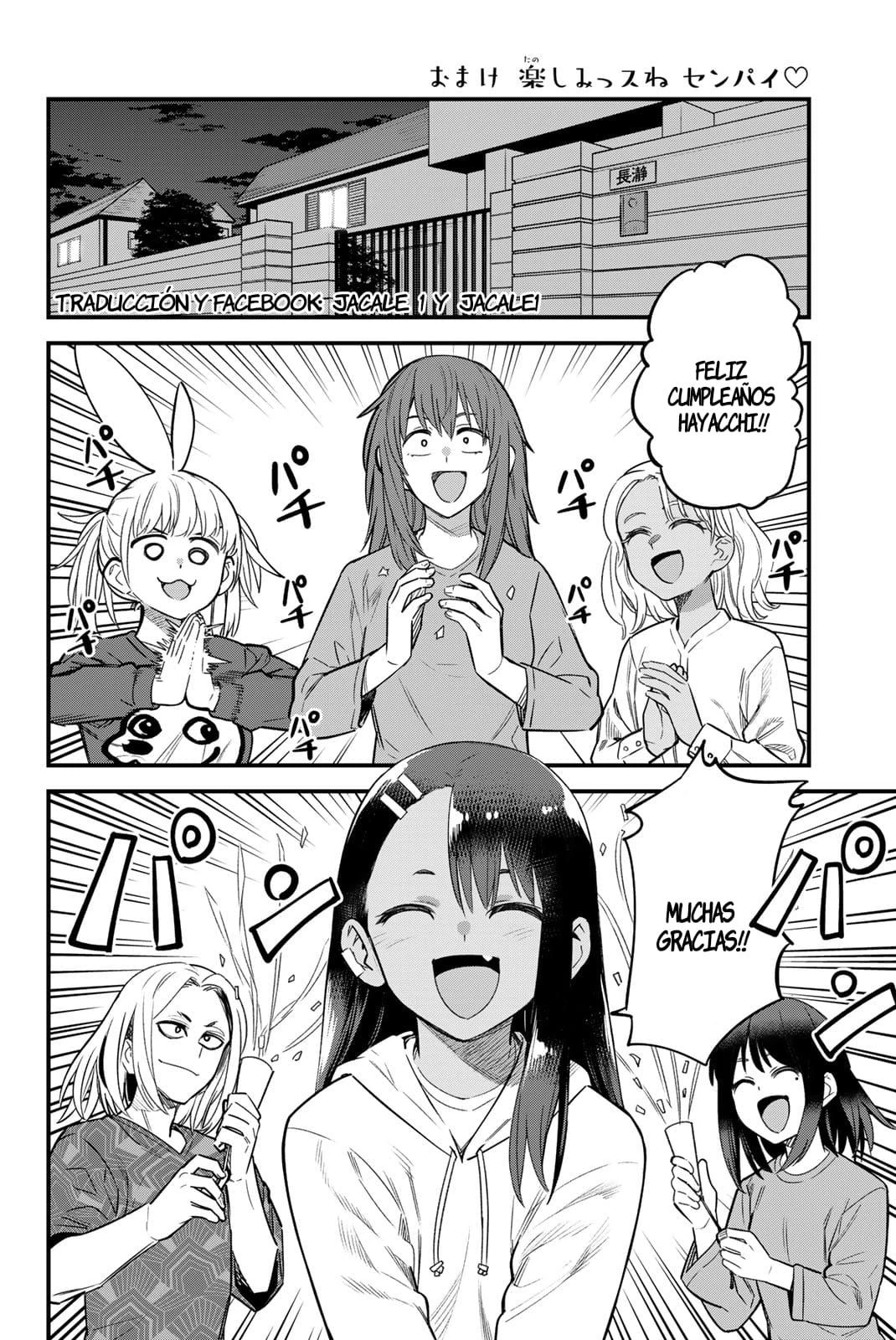 Please don't bully me, Nagatoro capítulo 155.5, página 1