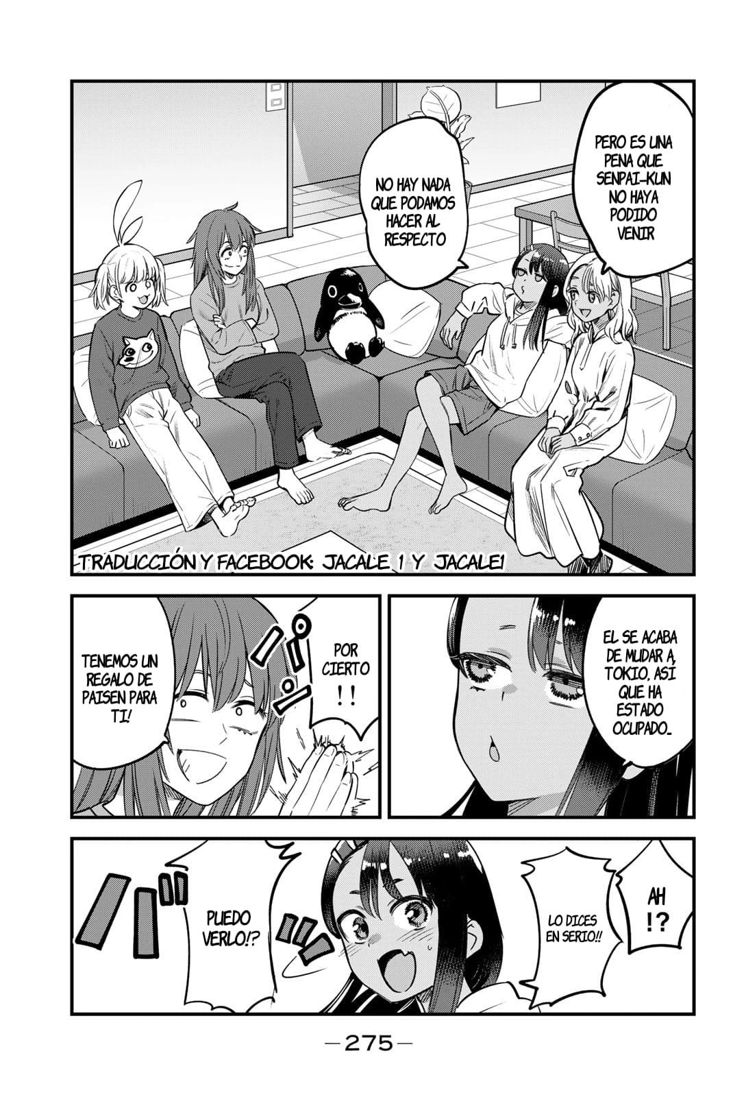 Please don't bully me, Nagatoro capítulo 155.5, página 2
